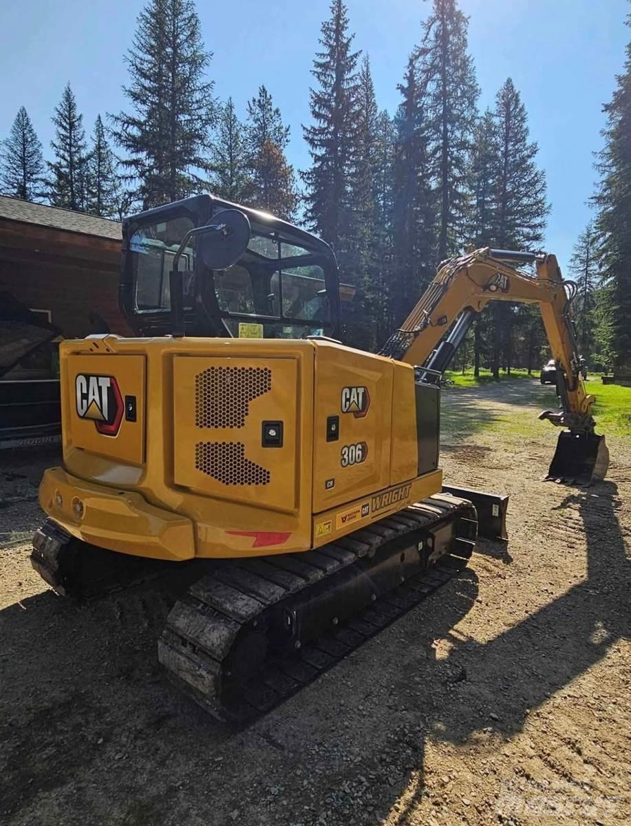CAT 306 Гусеничні екскаватори