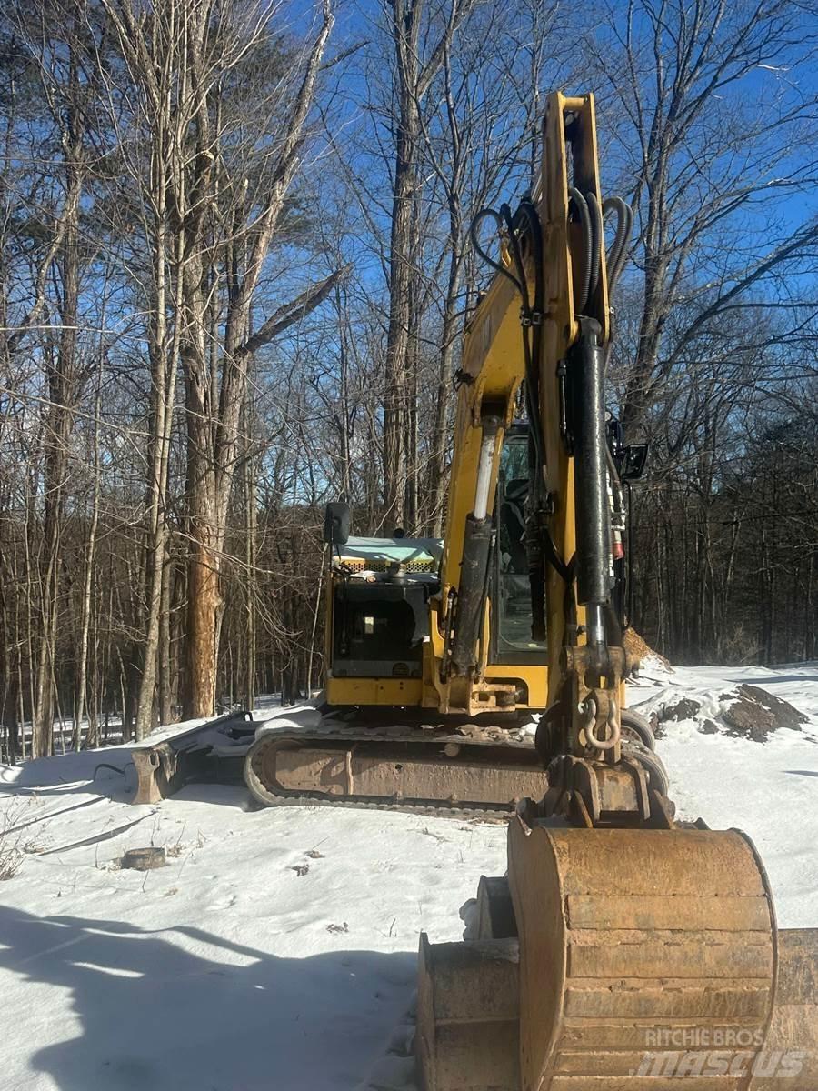 CAT 306CR Міні-екскаватори < 7т
