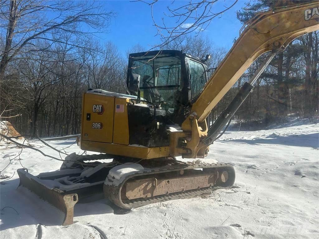 CAT 306CR Міні-екскаватори < 7т