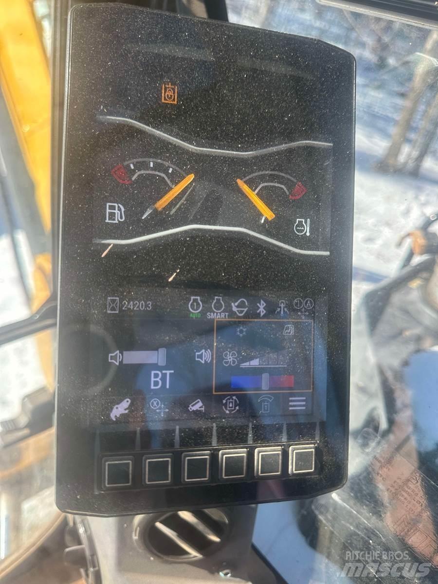CAT 306CR Міні-екскаватори < 7т