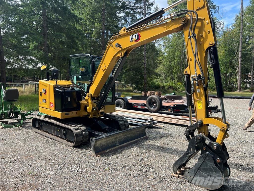 CAT 306CR Гусеничні екскаватори