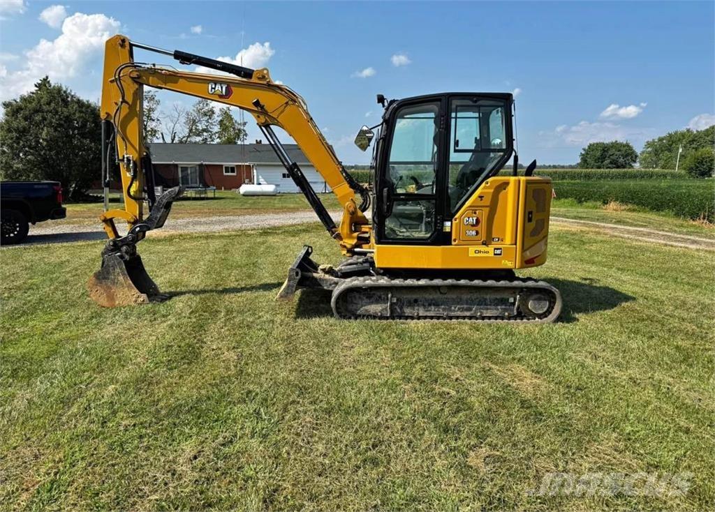 CAT 306CR Гусеничні екскаватори