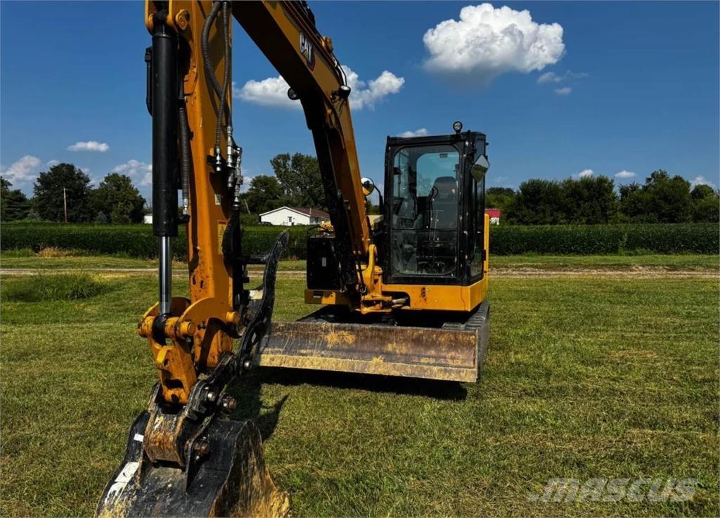 CAT 306CR Гусеничні екскаватори