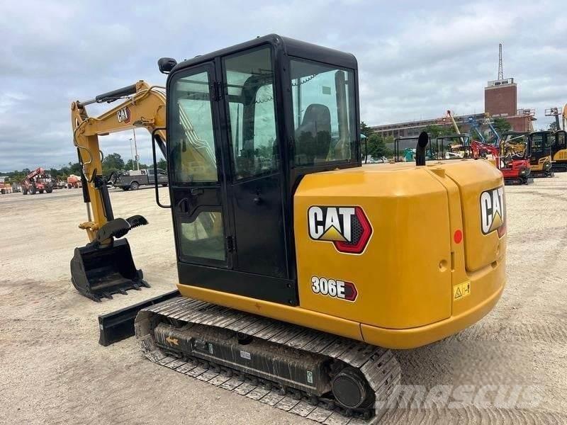 CAT 306E2 Міні-екскаватори < 7т