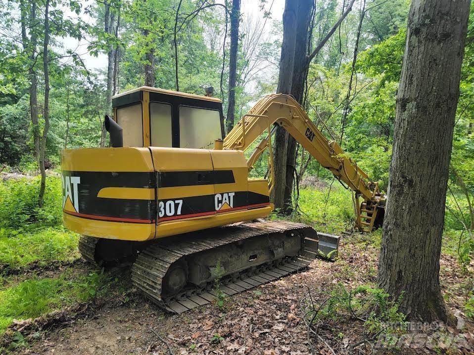 CAT 307 Гусеничні екскаватори