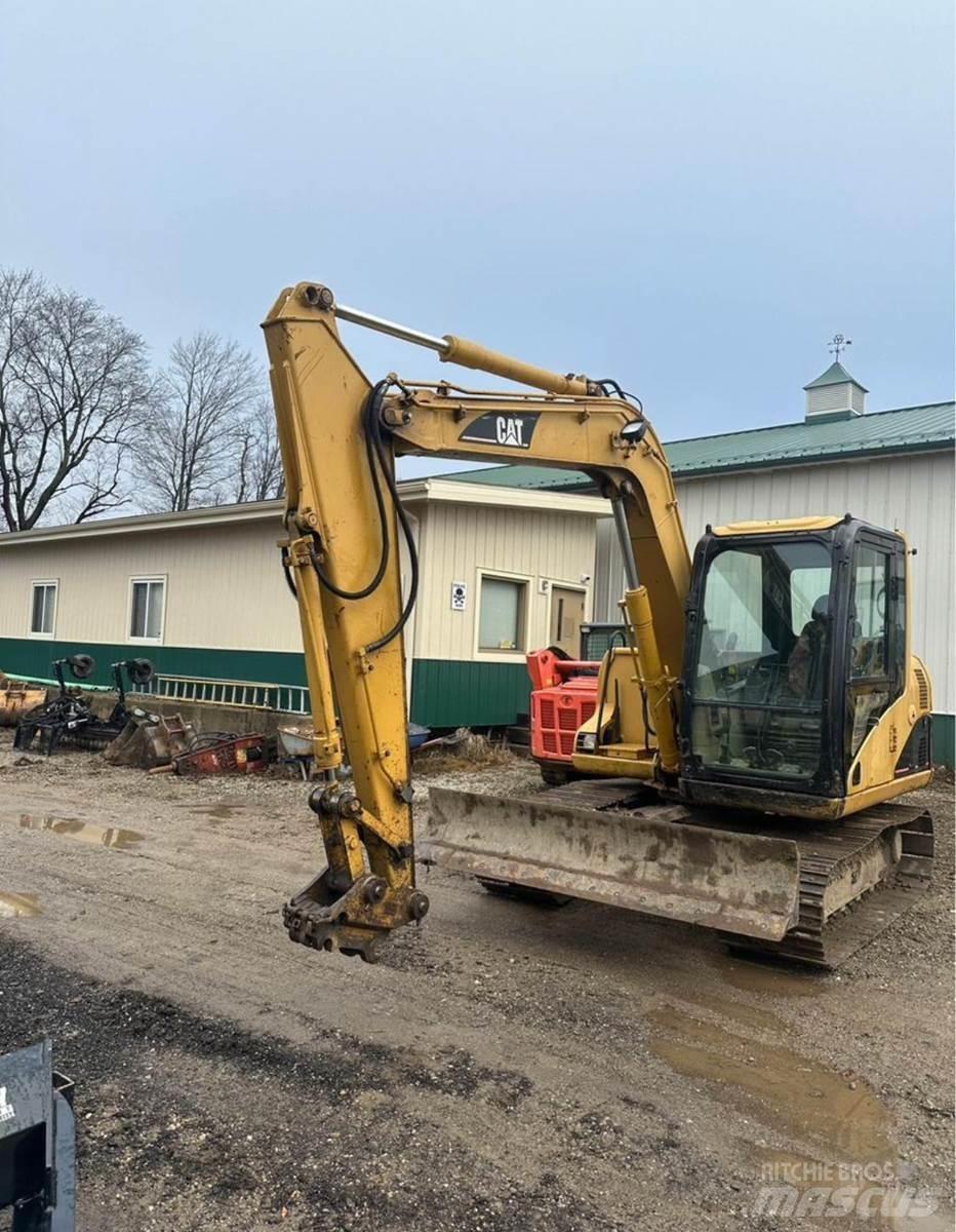 CAT 307 Гусеничні екскаватори
