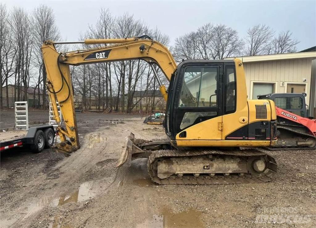 CAT 307 Гусеничні екскаватори