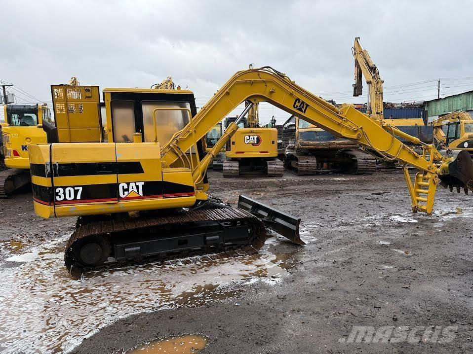 CAT 307 Гусеничні екскаватори