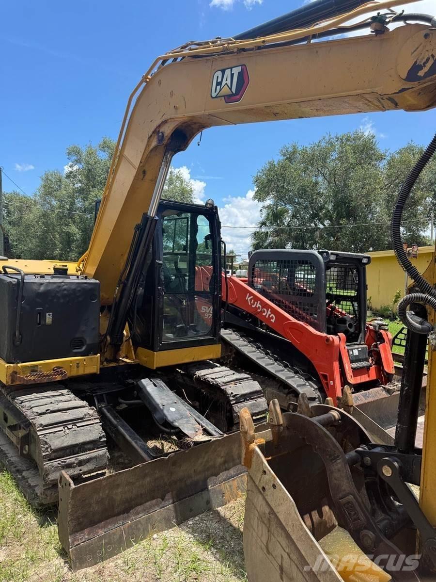 CAT 307.5 Міні-екскаватори < 7т