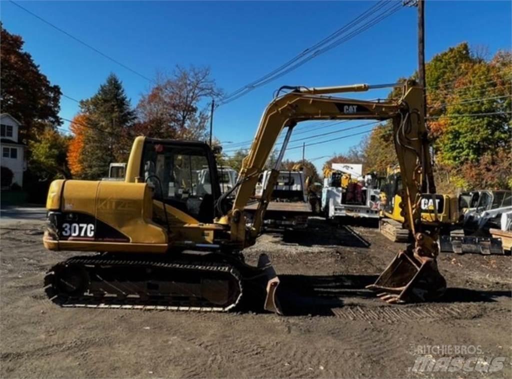 CAT 307C Гусеничні екскаватори