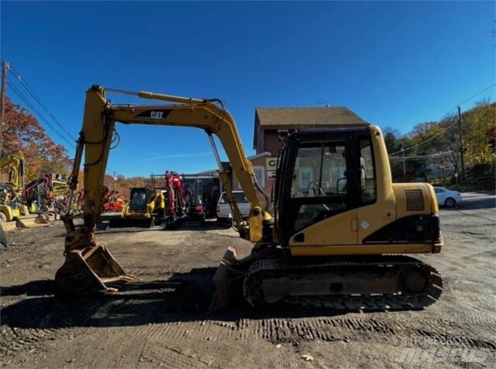 CAT 307C Гусеничні екскаватори
