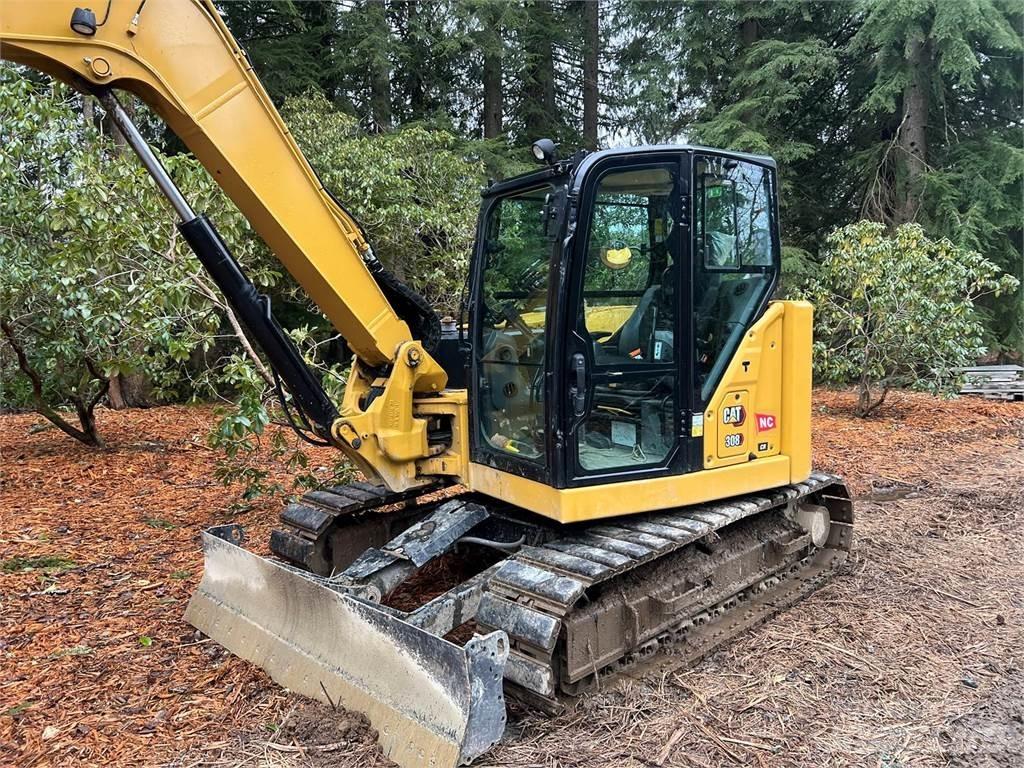 CAT 308 Гусеничні екскаватори