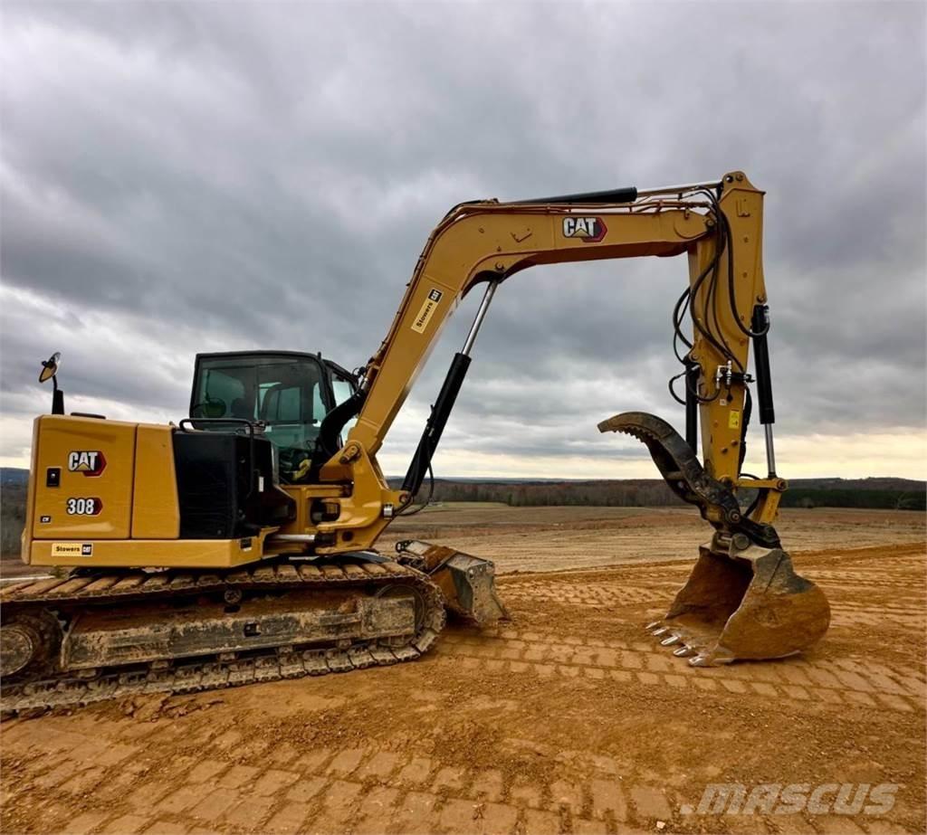 CAT 308 CR Гусеничні екскаватори