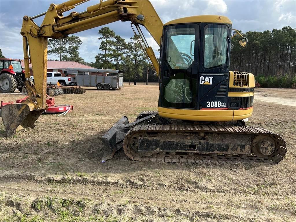 CAT 308BSR Гусеничні екскаватори