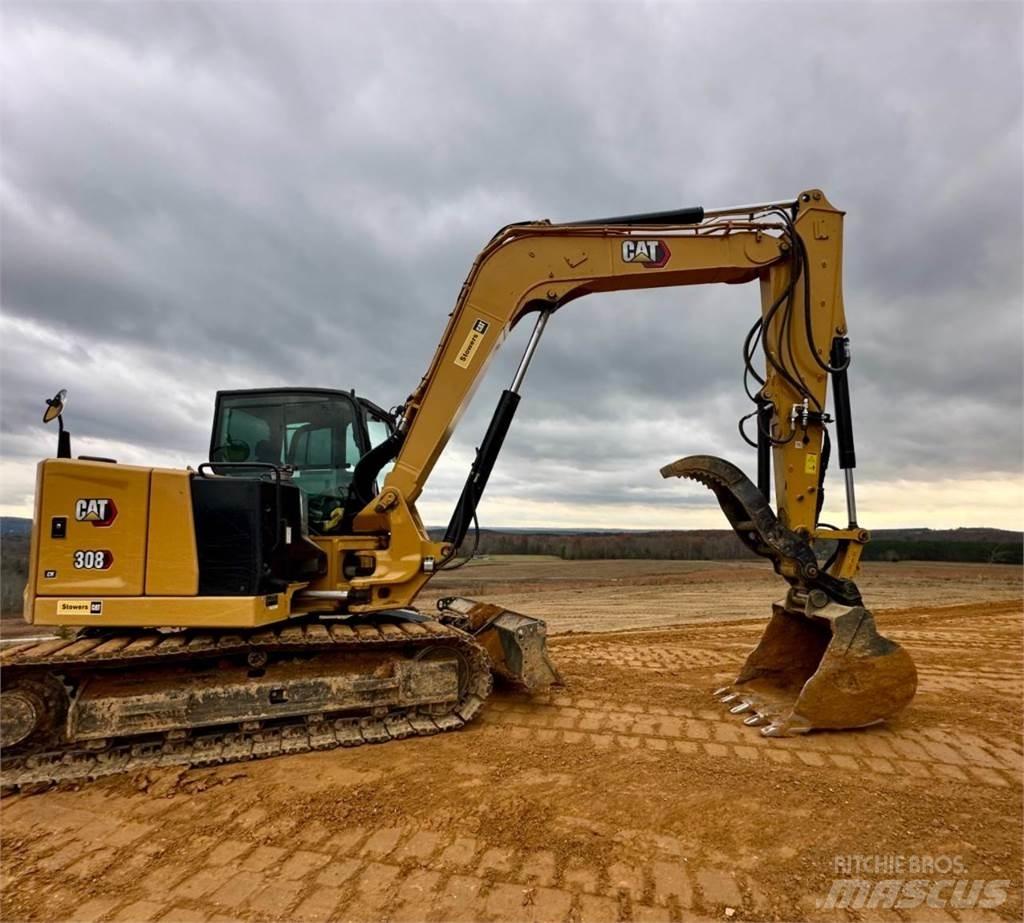 CAT 308CR Гусеничні екскаватори