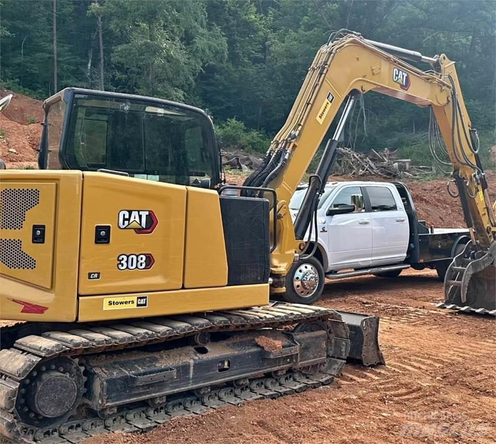CAT 308CR Гусеничні екскаватори