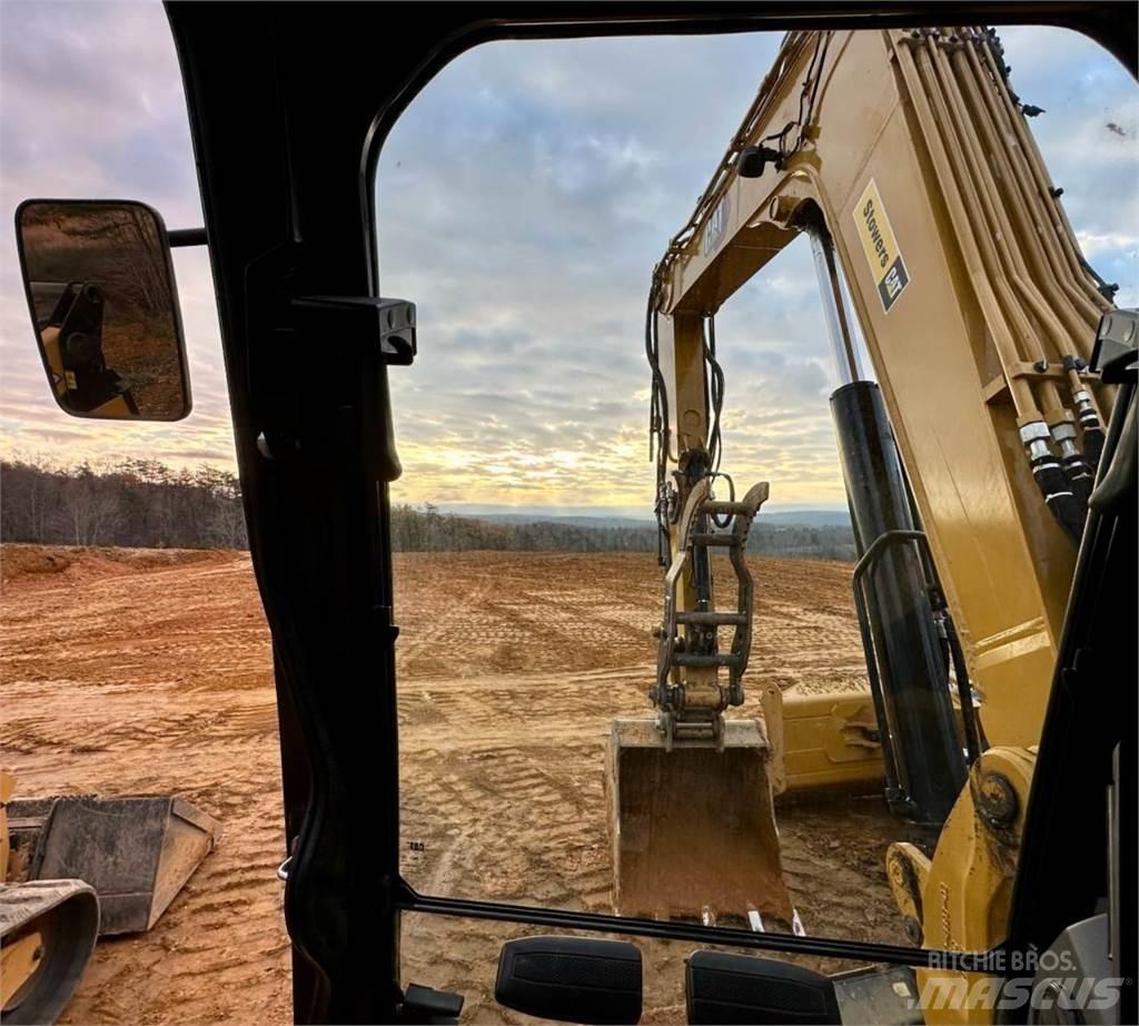 CAT 308CR Гусеничні екскаватори