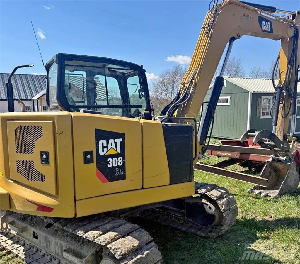 CAT 308CR Гусеничні екскаватори