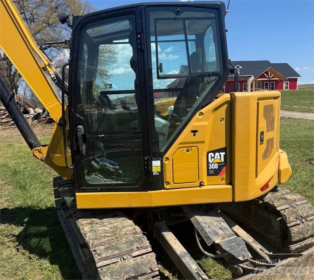 CAT 308CR Гусеничні екскаватори