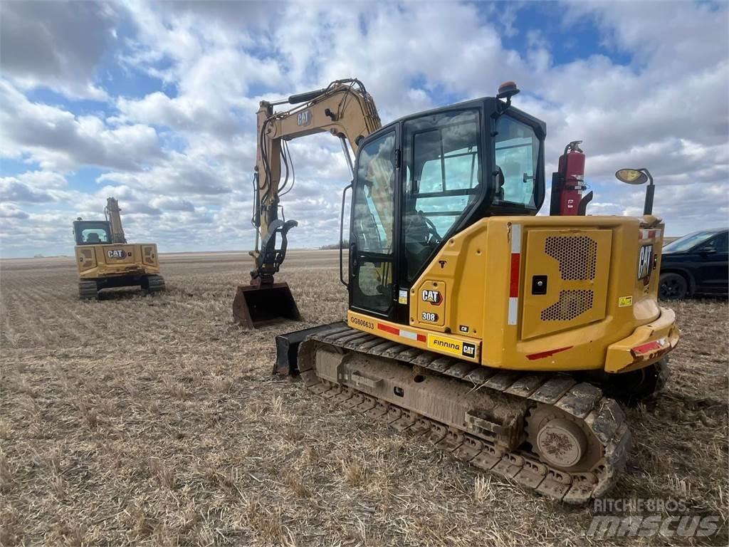 CAT 308CR Гусеничні екскаватори