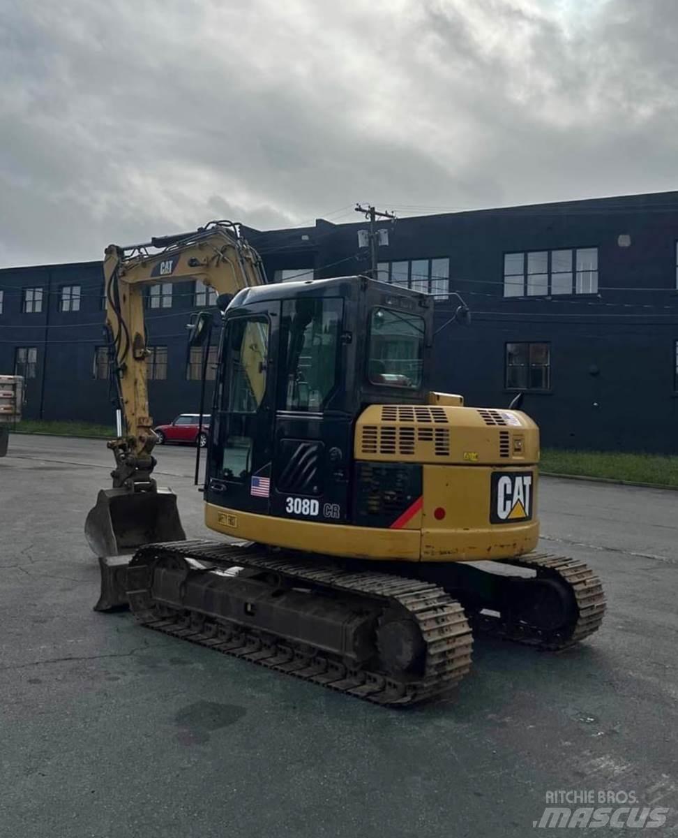 CAT 308D Гусеничні екскаватори