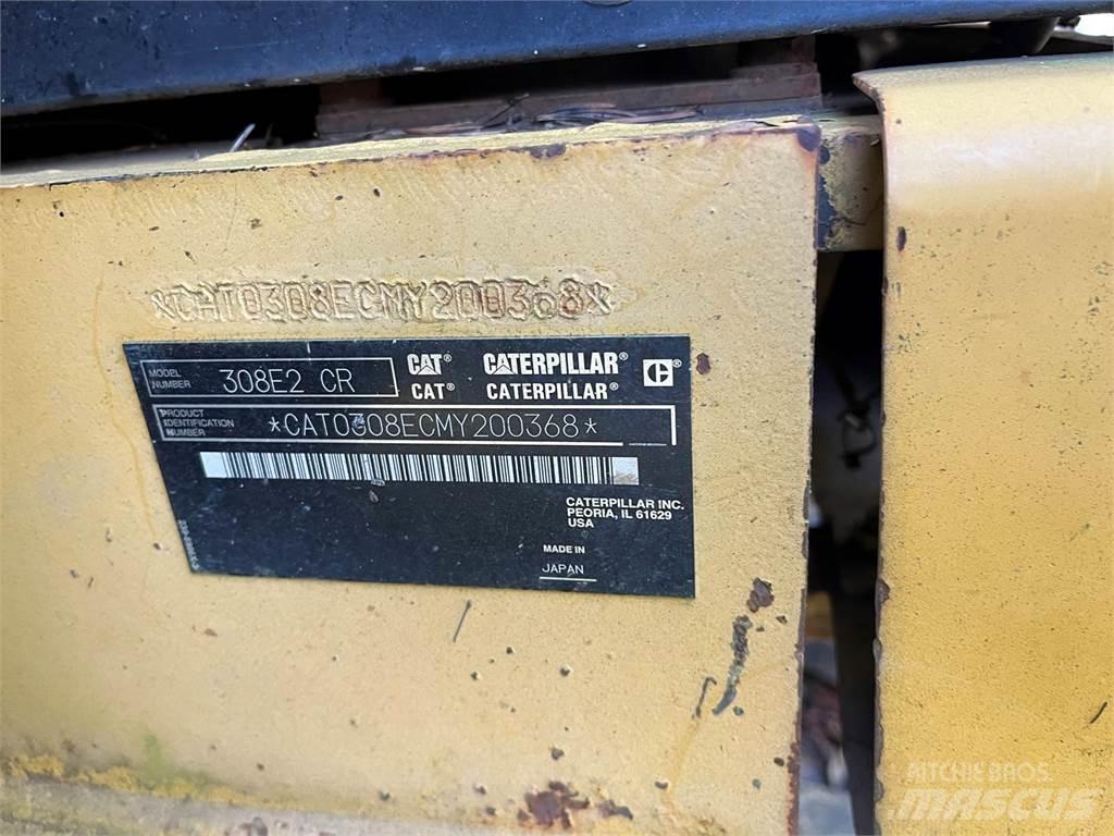 CAT 308E Гусеничні екскаватори
