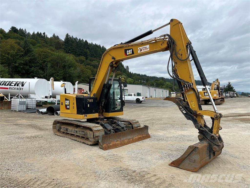 CAT 310 Гусеничні екскаватори