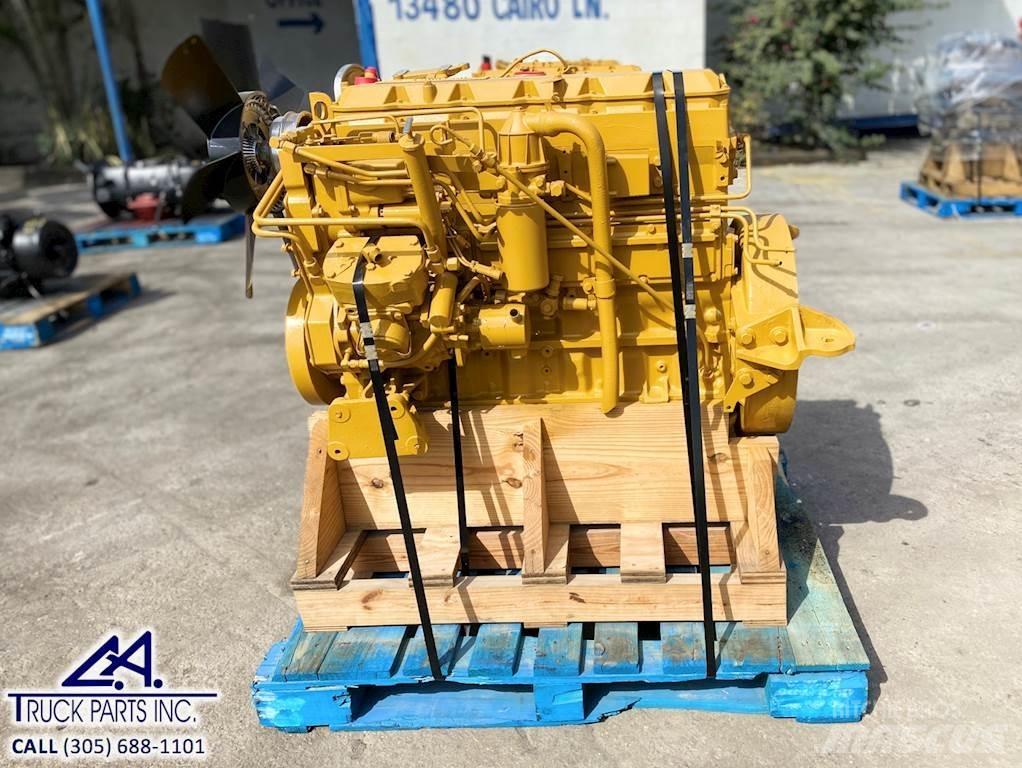 CAT 3116 Двигуни