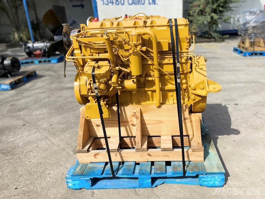 CAT 3116 Двигуни