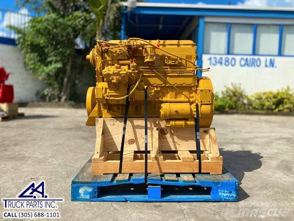 CAT 3116 Двигуни