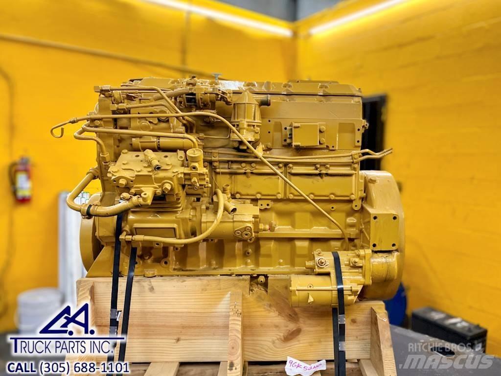 CAT 3116 Двигуни