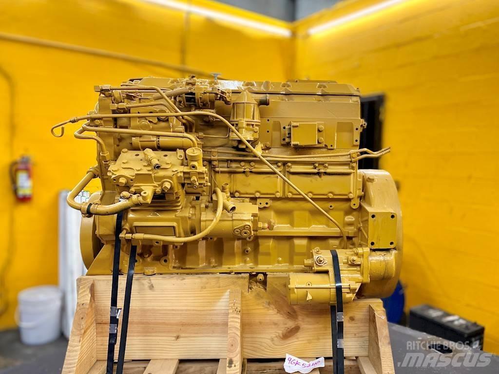 CAT 3116 Двигуни