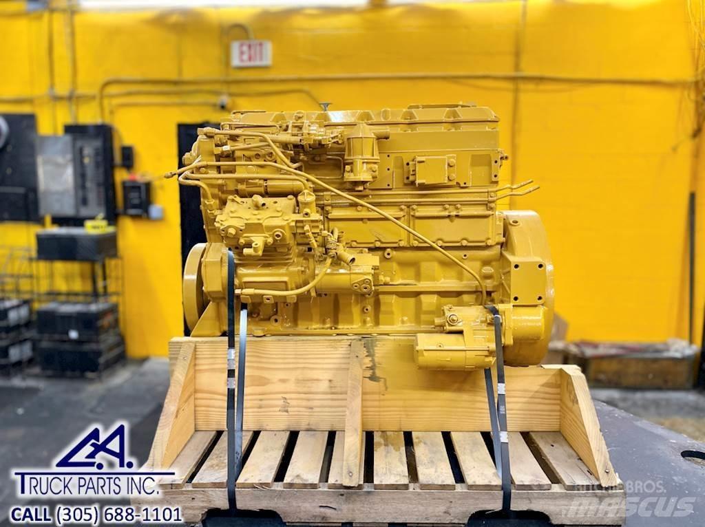 CAT 3116 Двигуни
