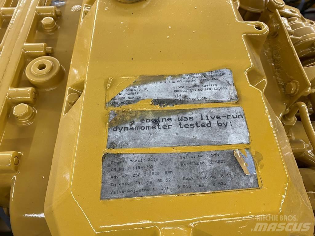CAT 3116 Двигуни