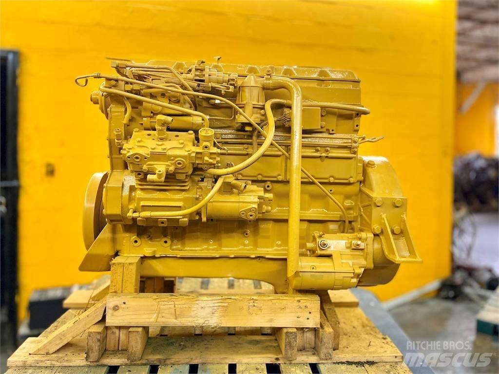 CAT 3116 Двигуни