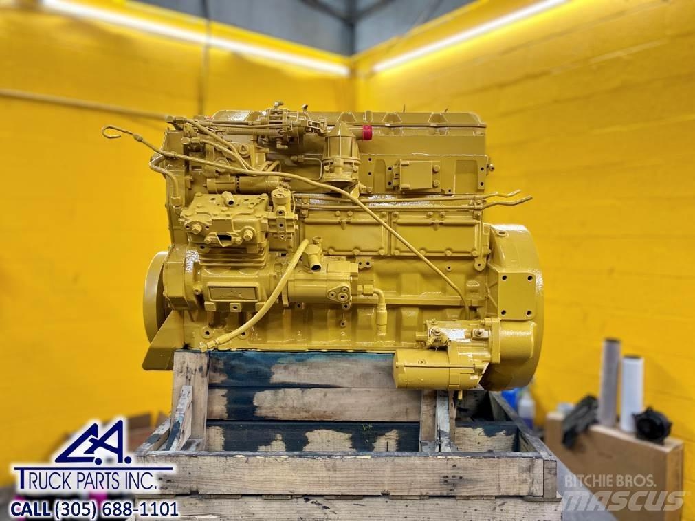CAT 3116 Двигуни
