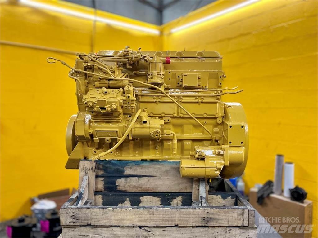 CAT 3116 Двигуни
