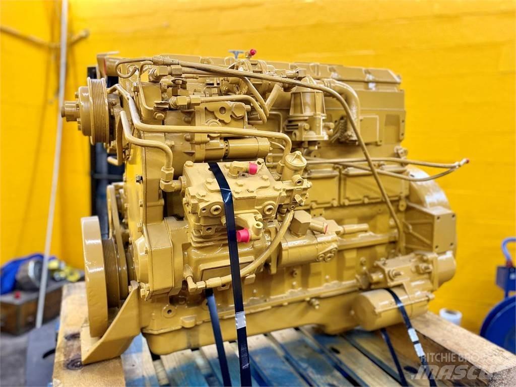 CAT 3116 Двигуни
