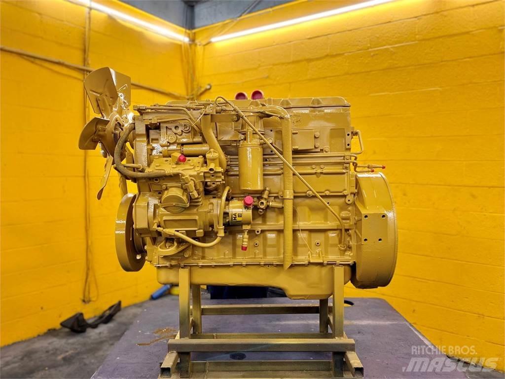 CAT 3116 Двигуни