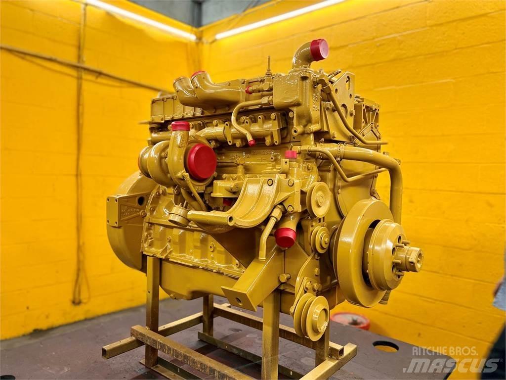 CAT 3116 Двигуни