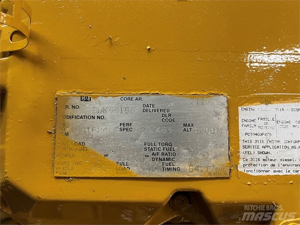 CAT 3116 Двигуни