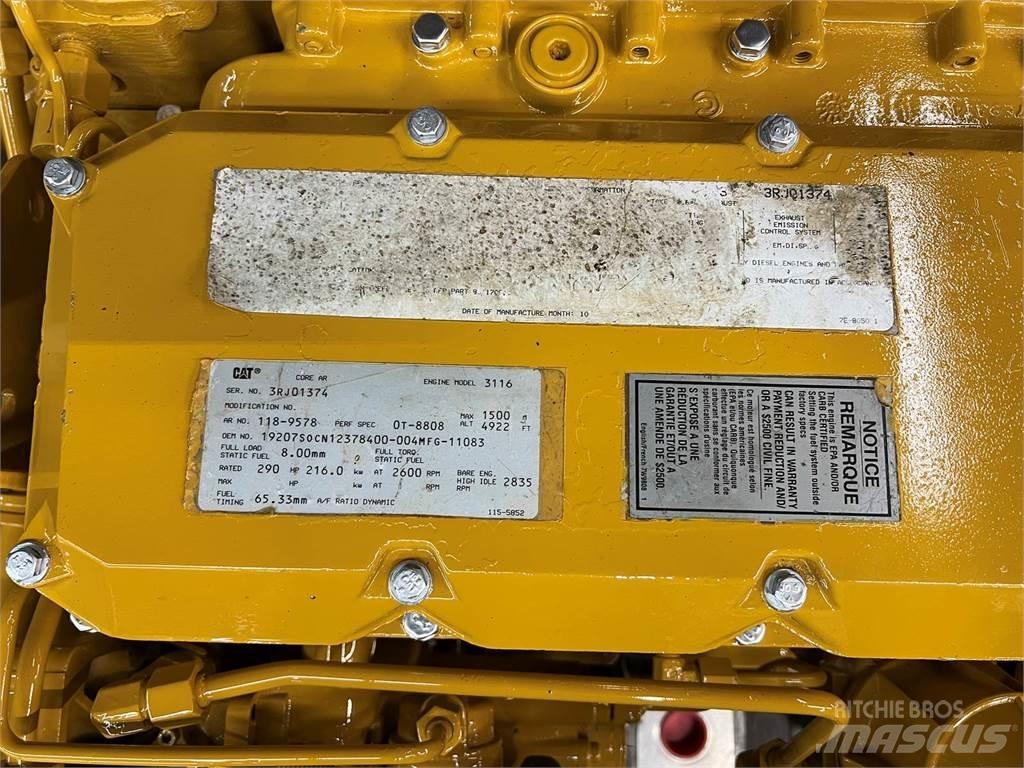 CAT 3116 Двигуни