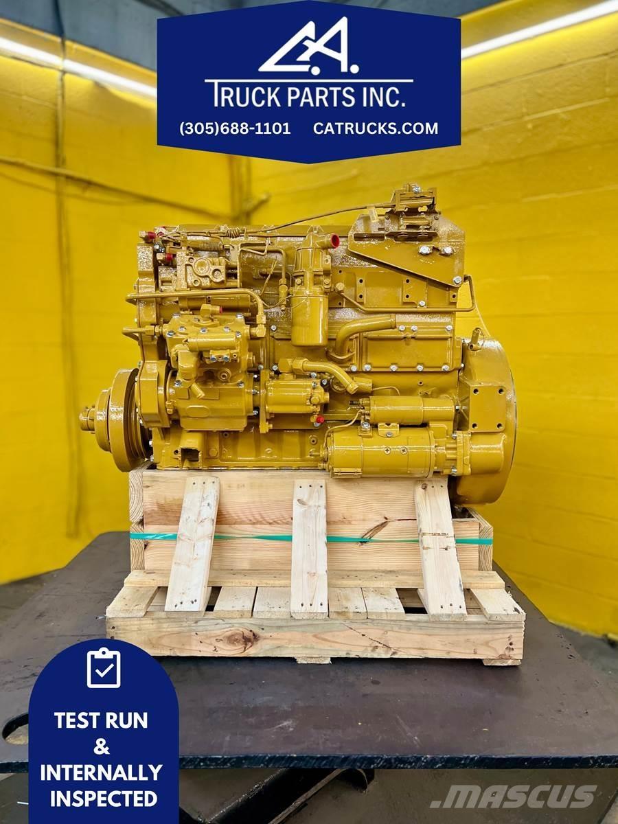 CAT 3116 Двигуни