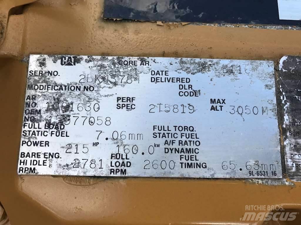 CAT 3116 Двигуни