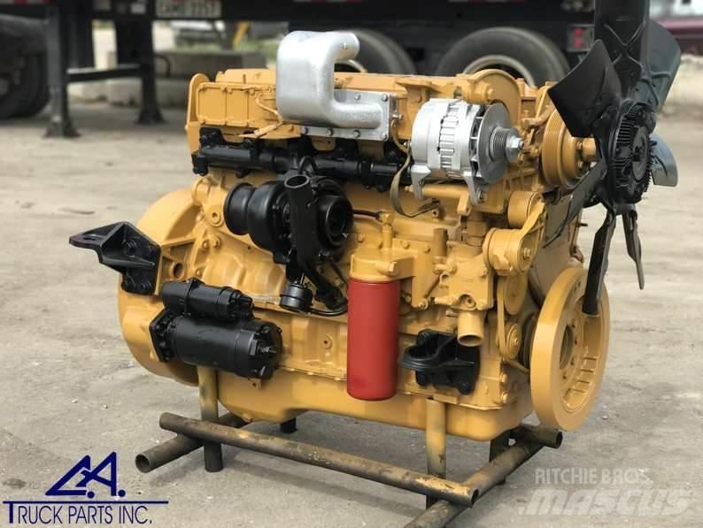 CAT 3116 Двигуни