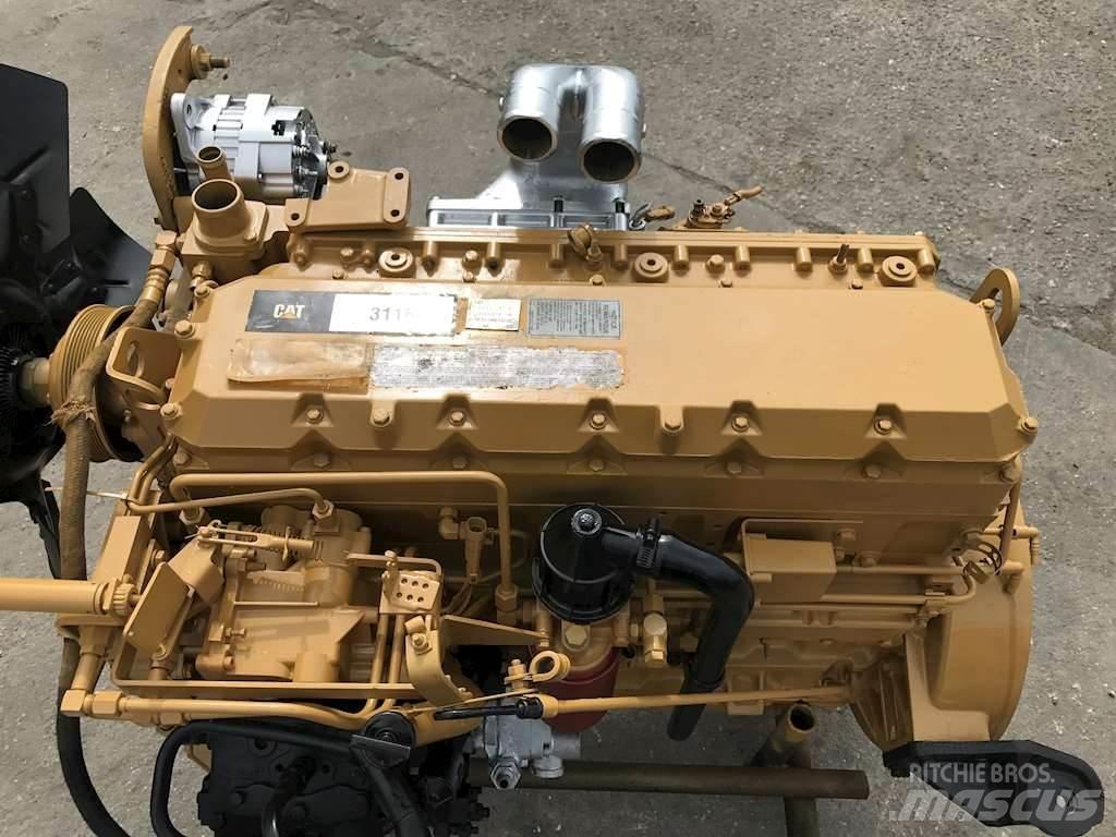 CAT 3116 Двигуни