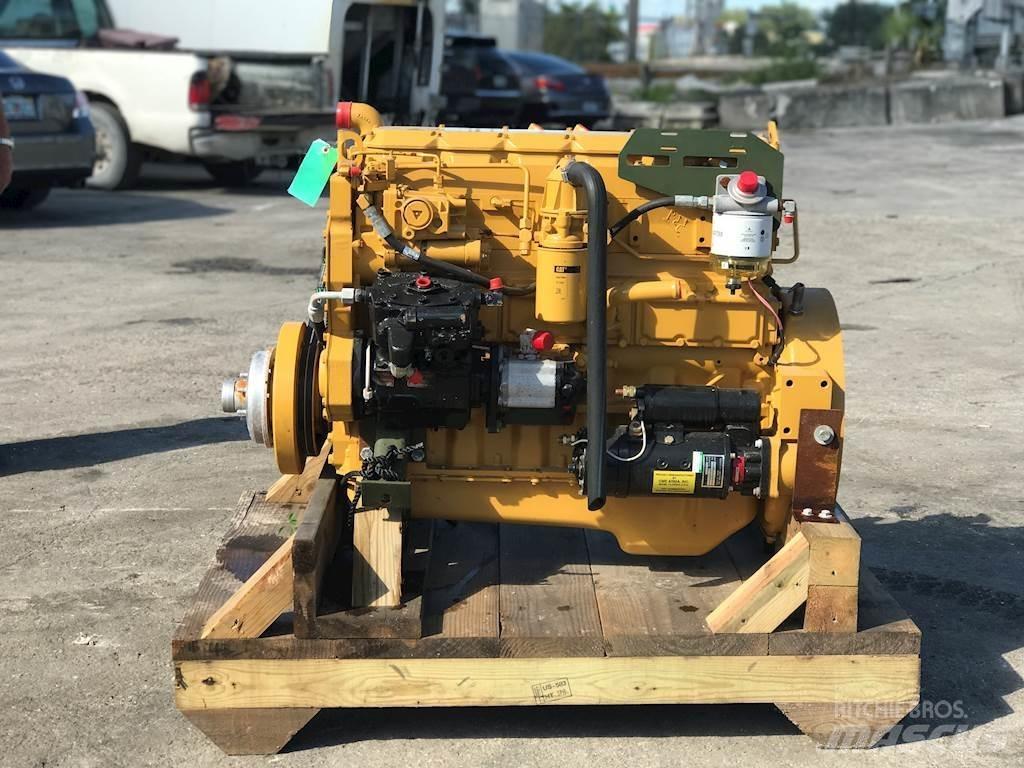 CAT 3116 Двигуни