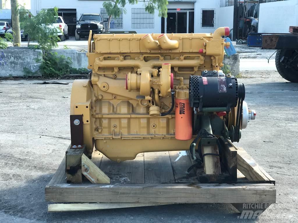 CAT 3116 Двигуни