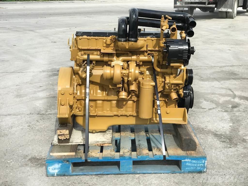 CAT 3116 Двигуни