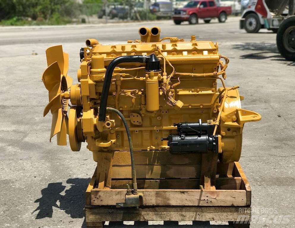 CAT 3116 Двигуни